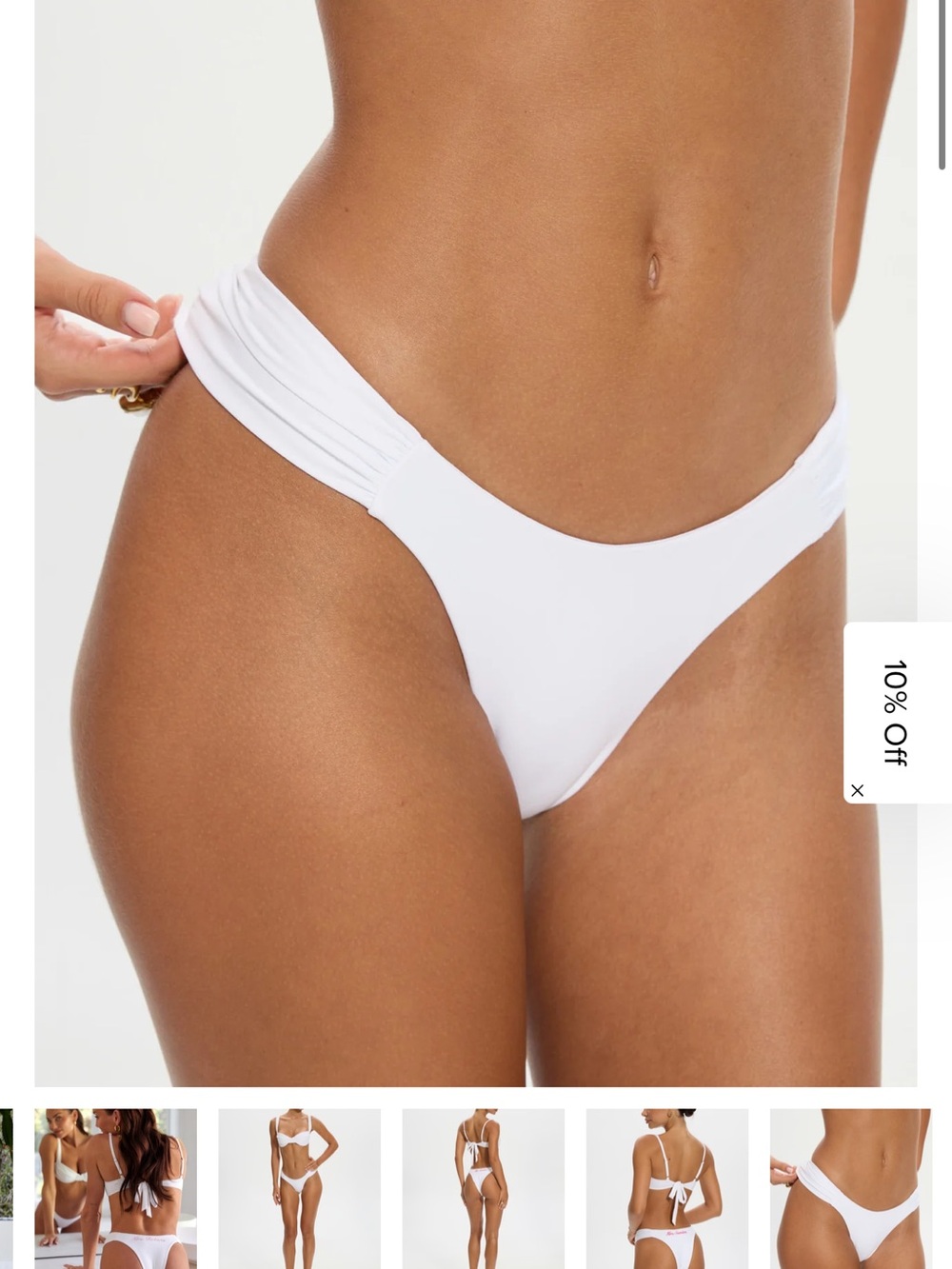 Adelina ALT bikini bottom